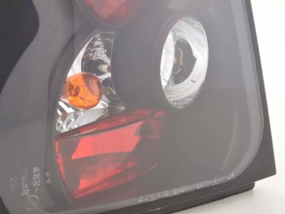 Rückleuchten Set Skoda Octavia Typ 1U Bj. 96-02 schwarz