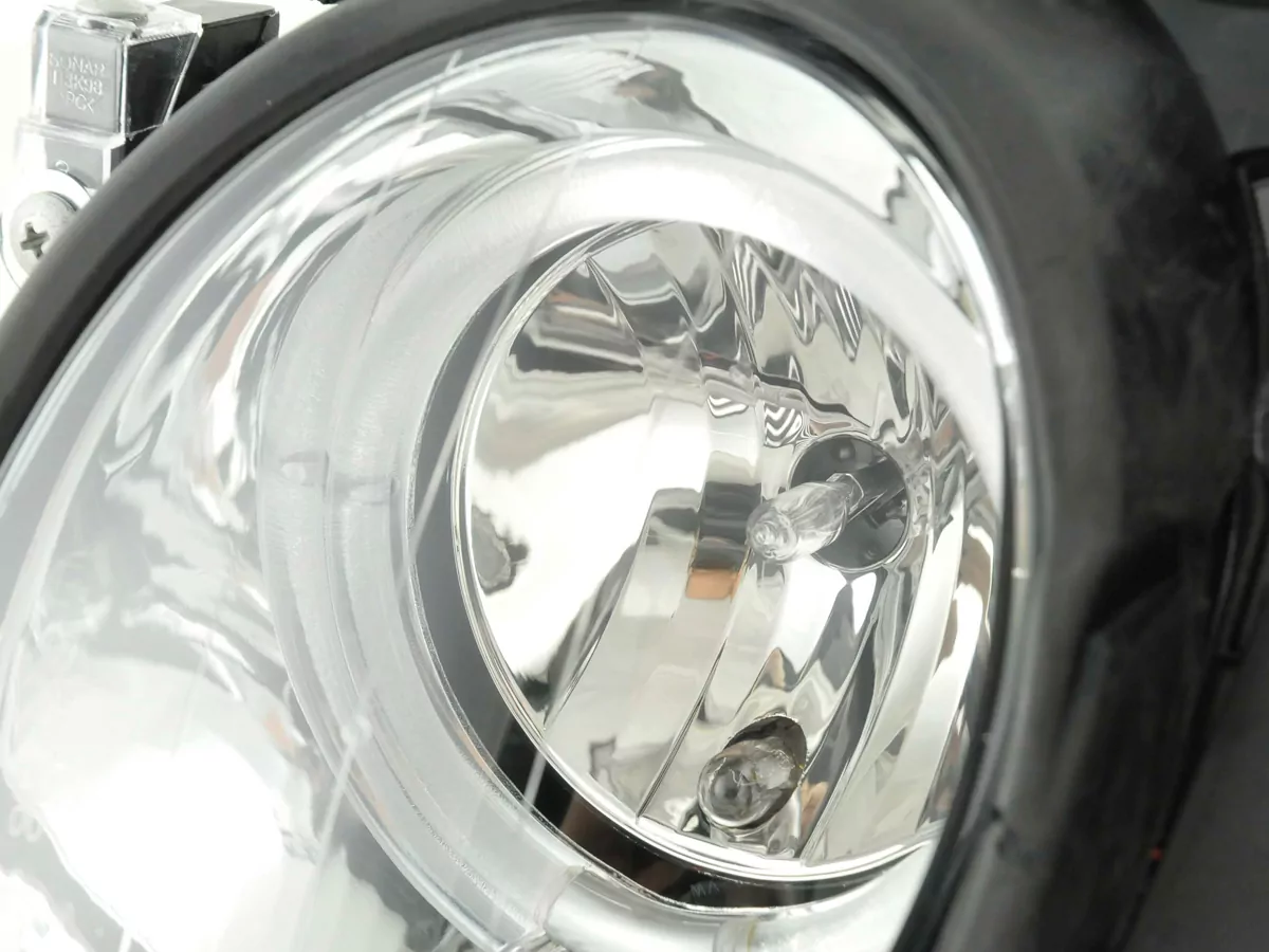 Scheinwerfer Set Mercedes CLK Typ W208 Bj. 98-02 chrom