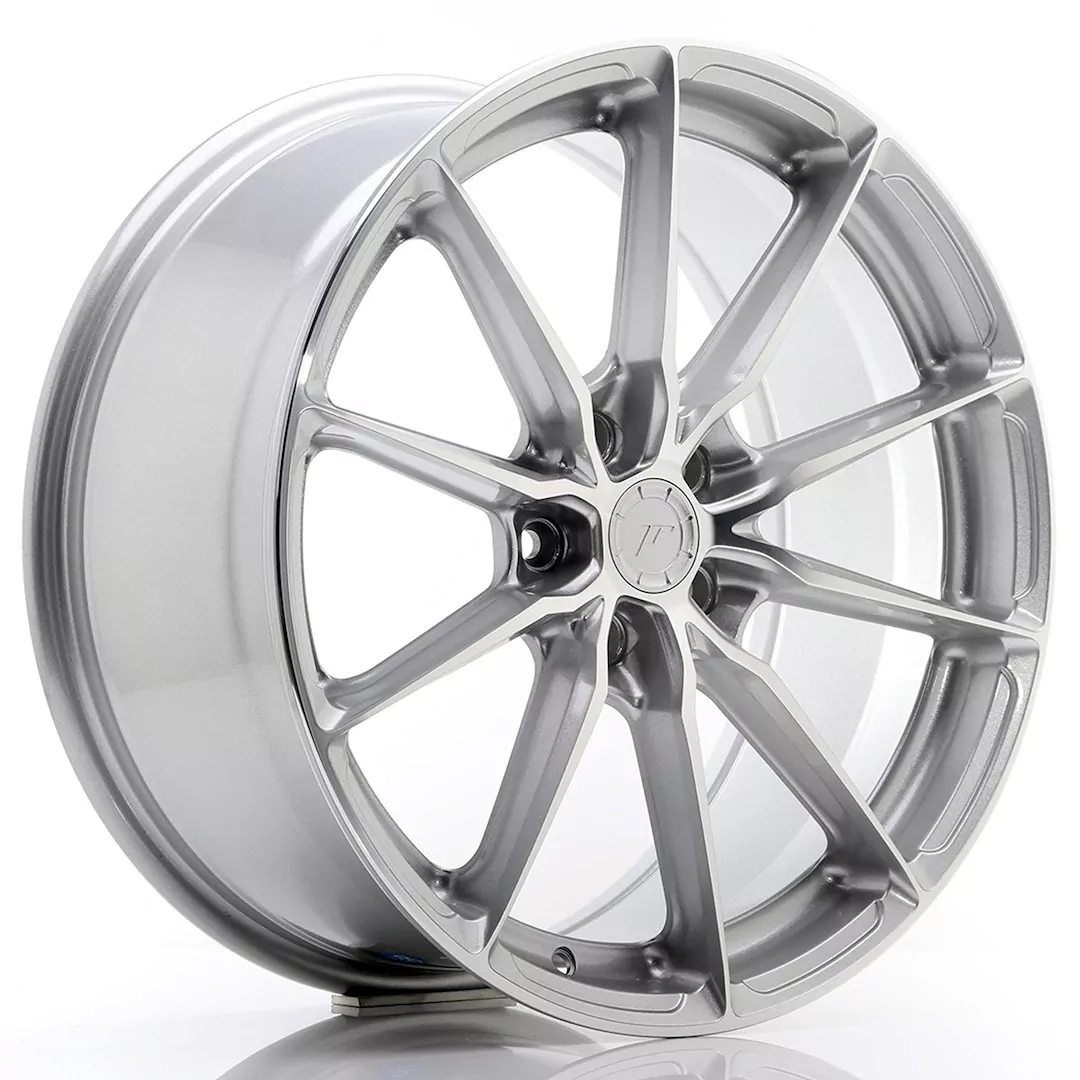 JR Wheels JR37 19x8,5 ET35 5x120 Silver Machined