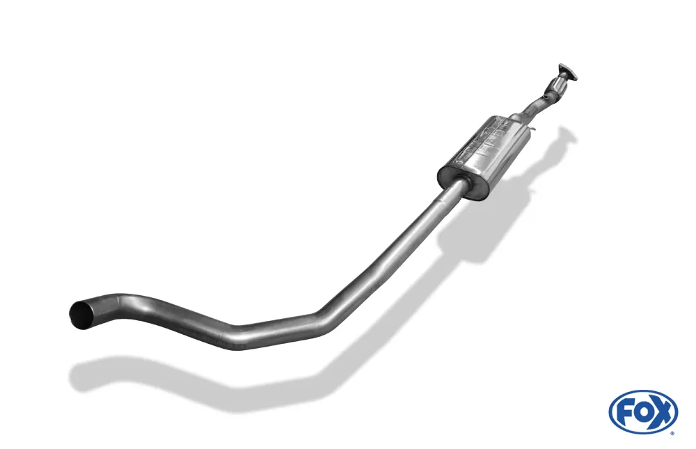 Opel Adam S  Vorschalldämpfer