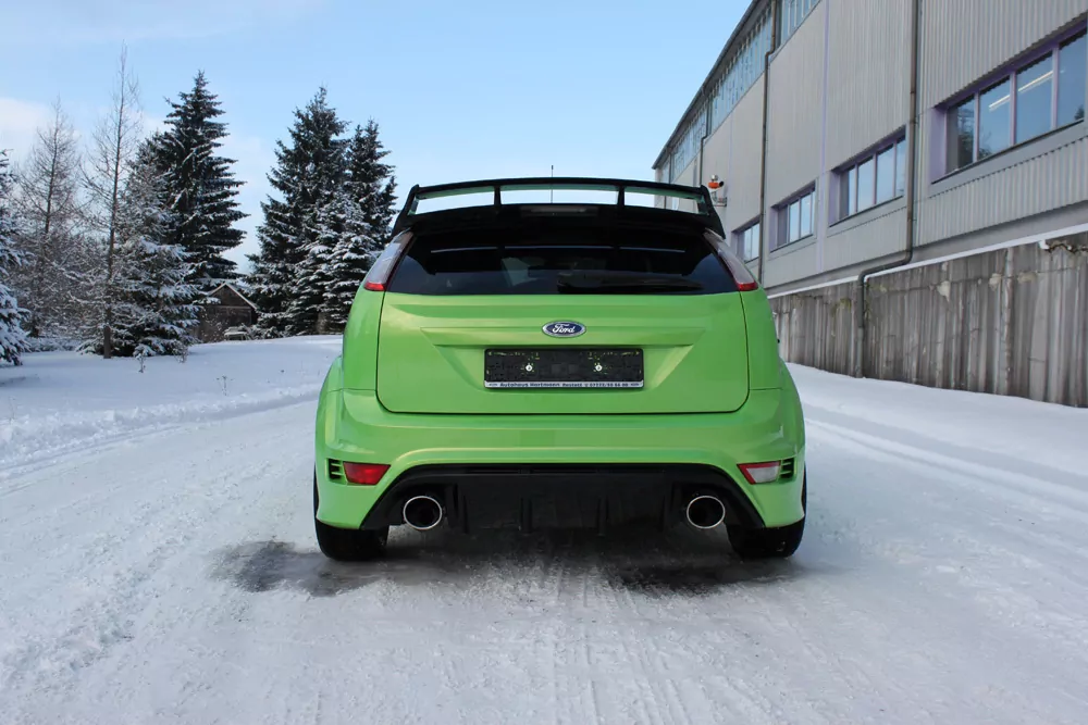 Ford Focus II RS  Endschalldämpfer rechts/links - 129x106 Typ 32 rechts/links