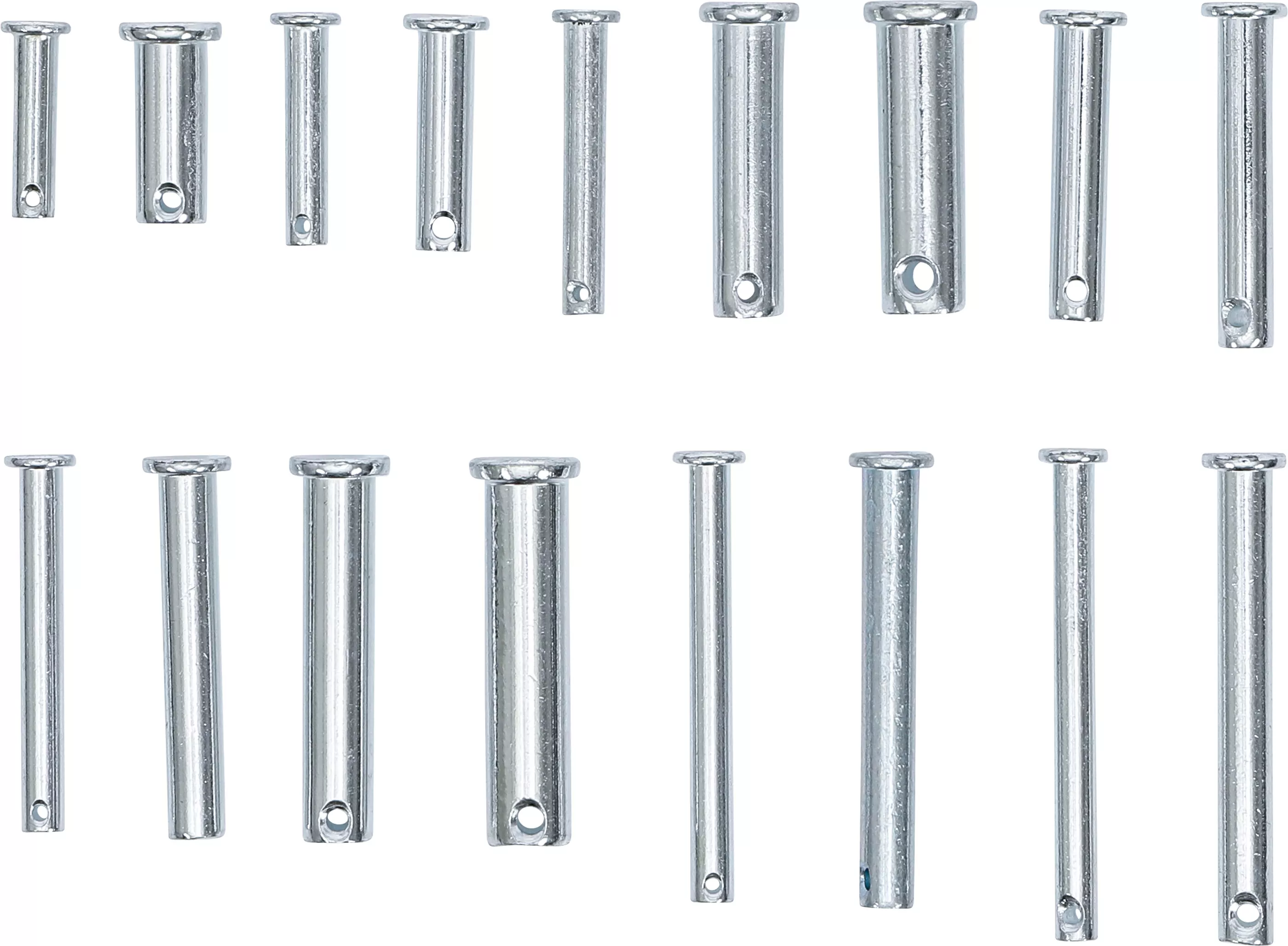 Sicherungsbolzen-Sortiment | 60-tlg.