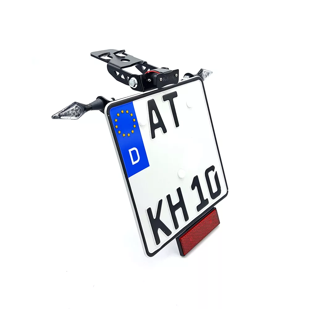 alpha Technik Kennzeichenhalter für Honda CBR1000RR; Typ SC59; Modelljahr 2012-