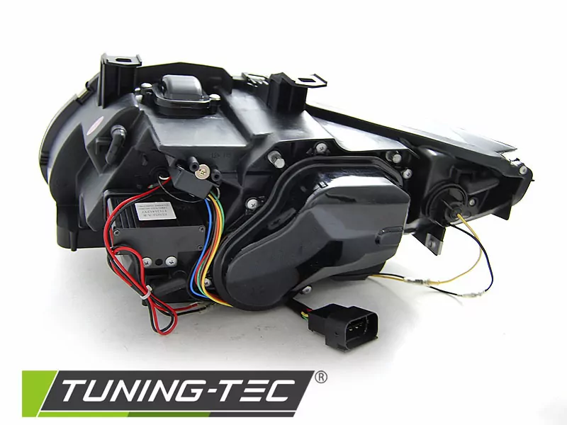 XENON HEADLIGHTS ANGEL EYES LED BLACK AFS fits BMW E92/E93 06-10