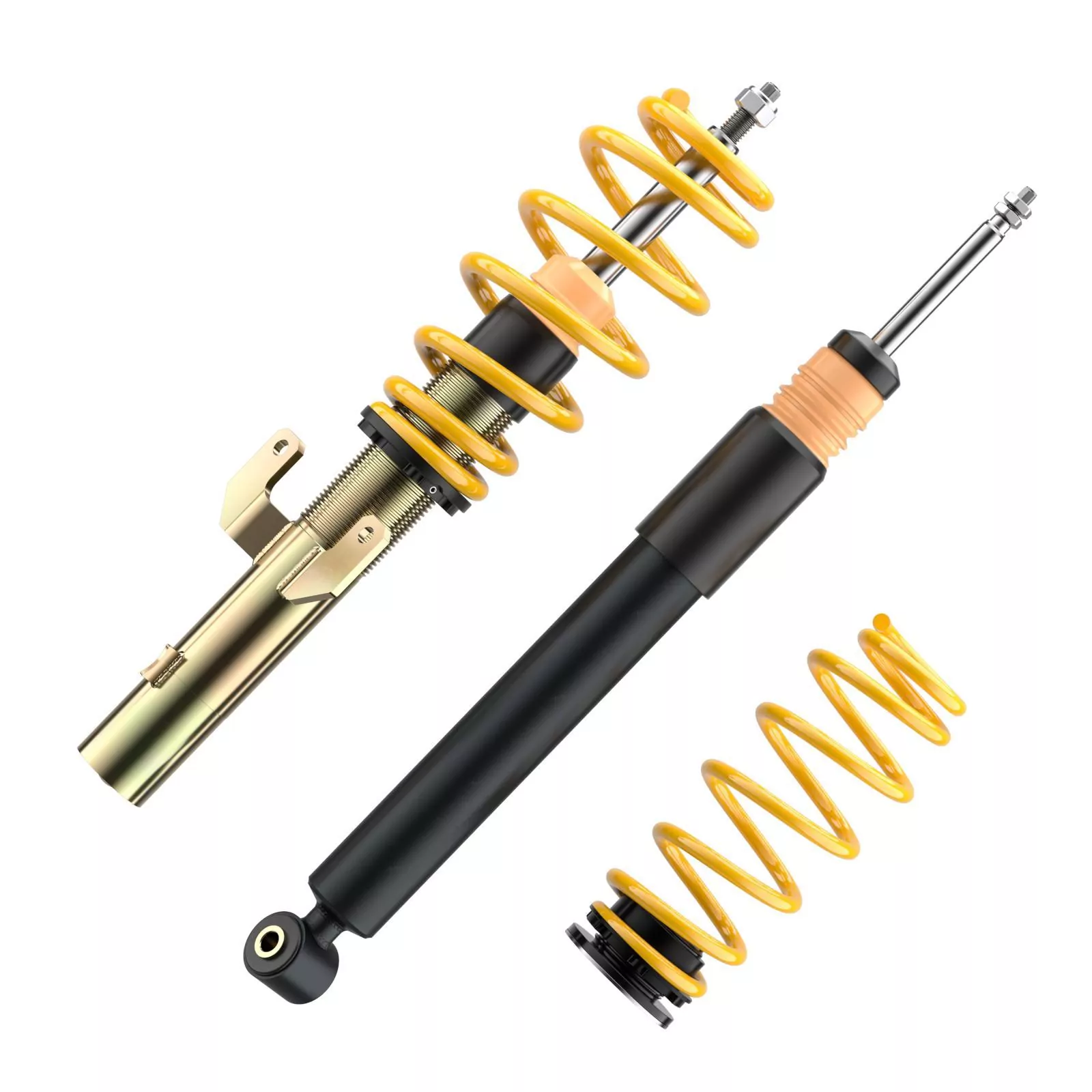 ST Gewindefahrwerk ST XA  (mit Härteverstellung) VW POLO VI (AW, AW1, BZ1) 06/2017-