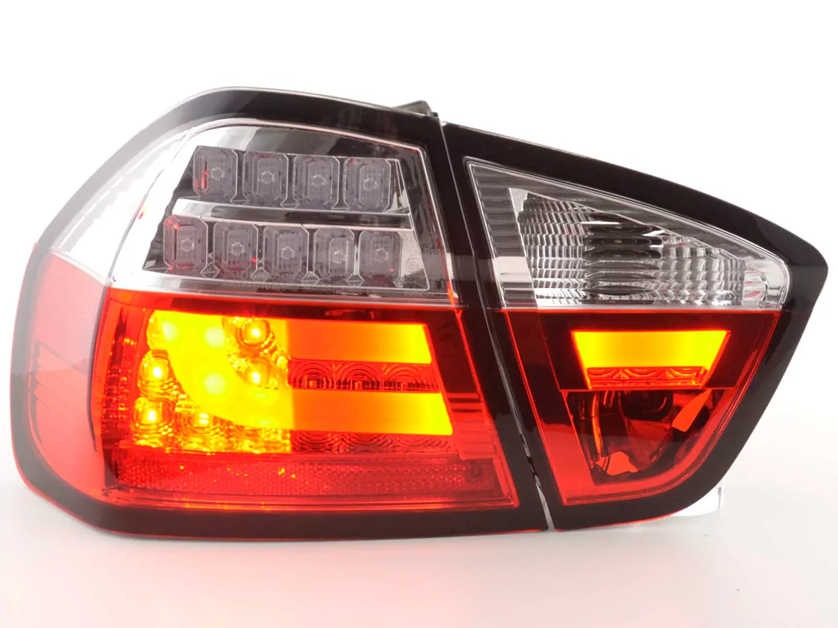 Rückleuchten Set LED BMW 3er E90 Limo Bj. 05-08 rot/klar