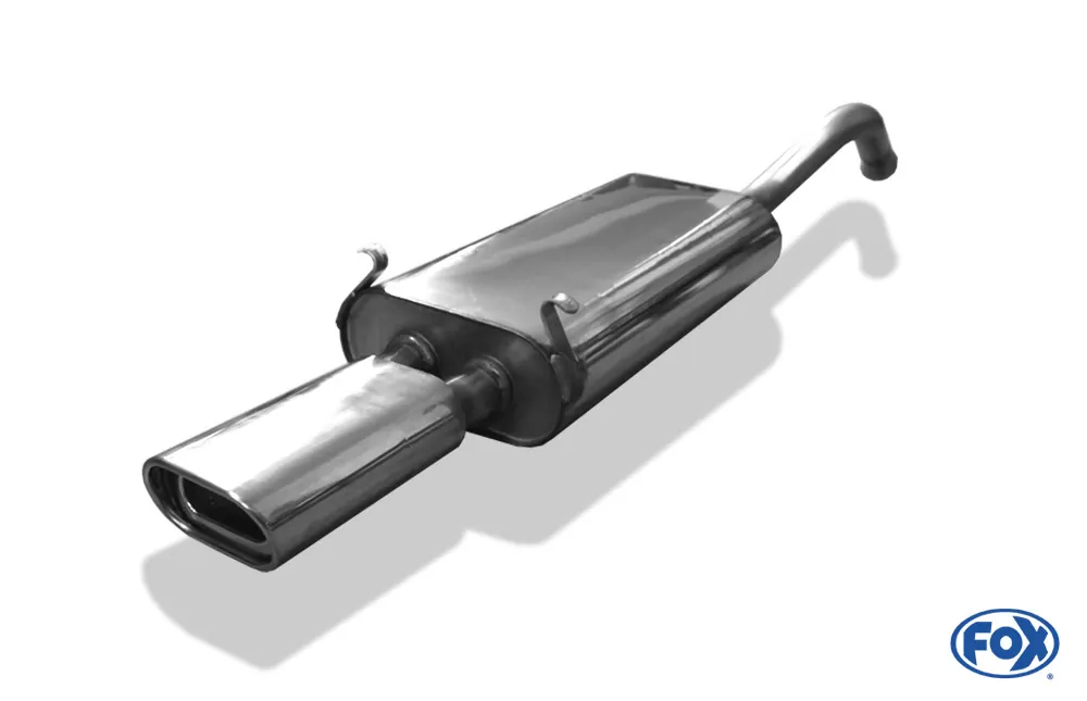 Renault Laguna I K56 - Grandtour  Endschalldämpfer - 135x80 Typ 53