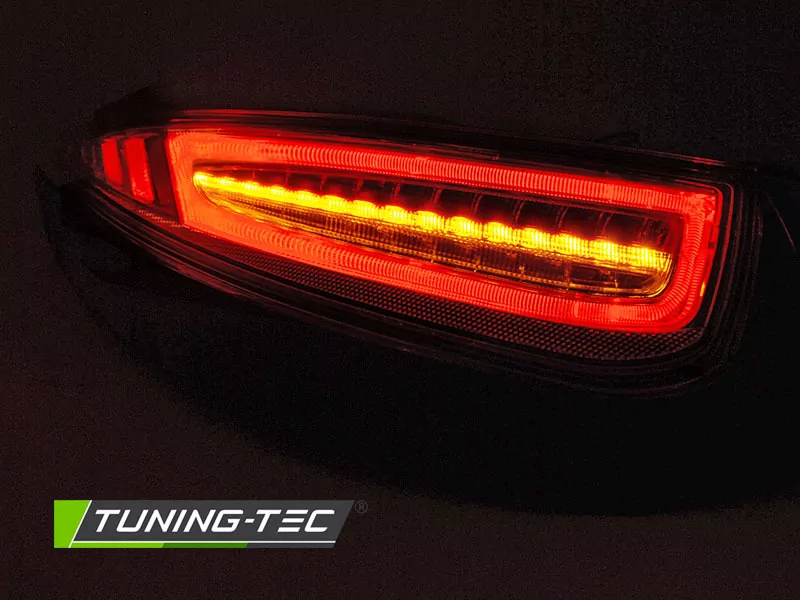 Led Tail Lights Red White Fits Porsche 911 997 09-12