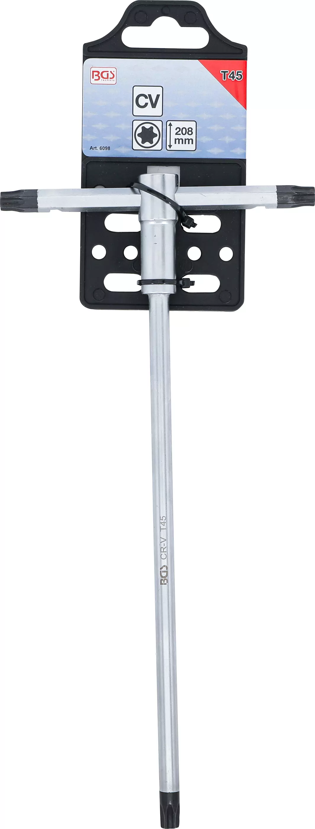 Schraubendreher mit T-Gleitgriff | T-Profil (für Torx) | T45