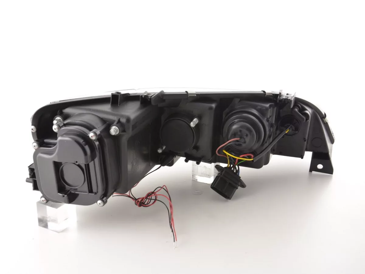 Scheinwerfer Set Daylight LED TFL-Optik Mazda 6 Limo Bj. 02-07 chrom