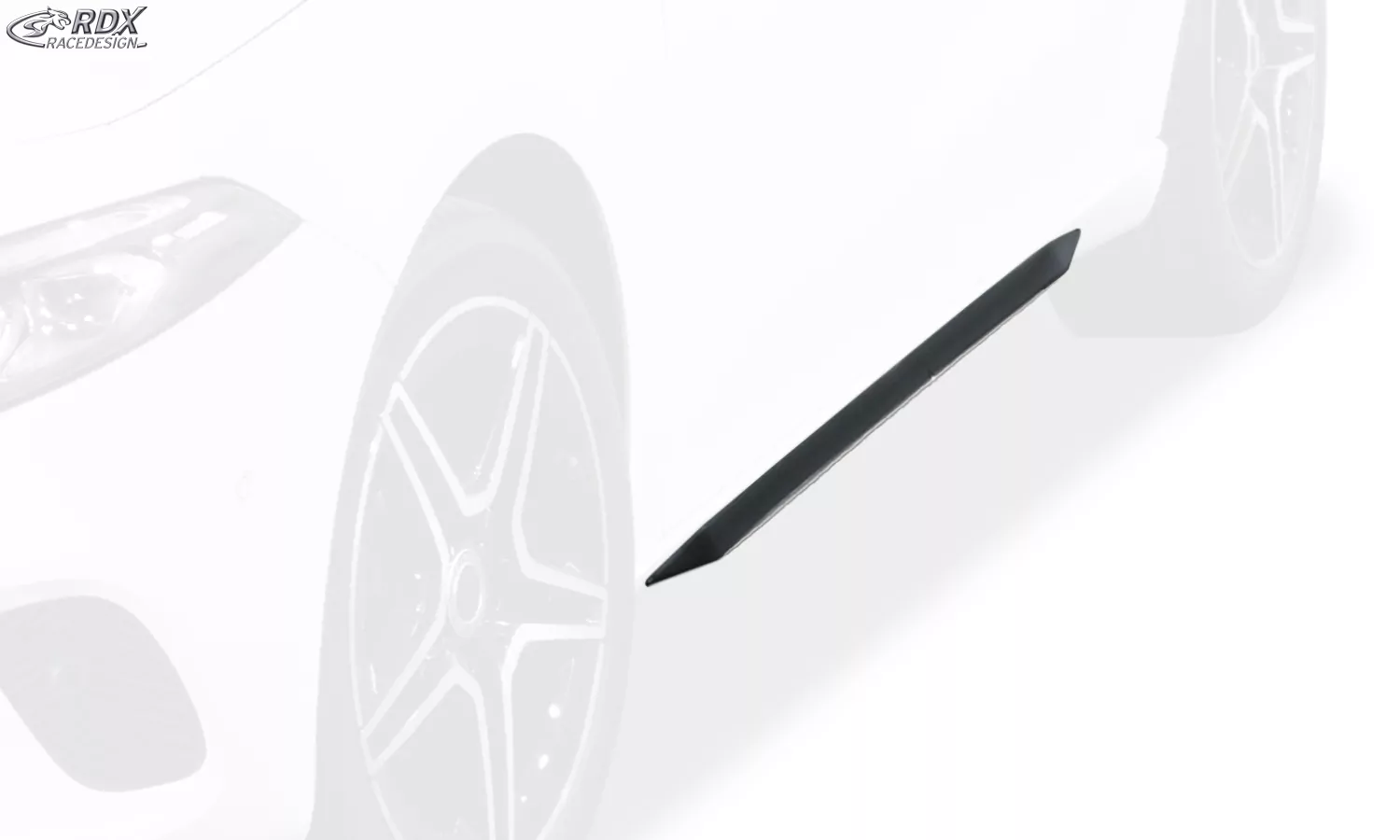 RDX Seitenschweller für MERCEDES A-Klasse W177 / V177 "Slim" 
