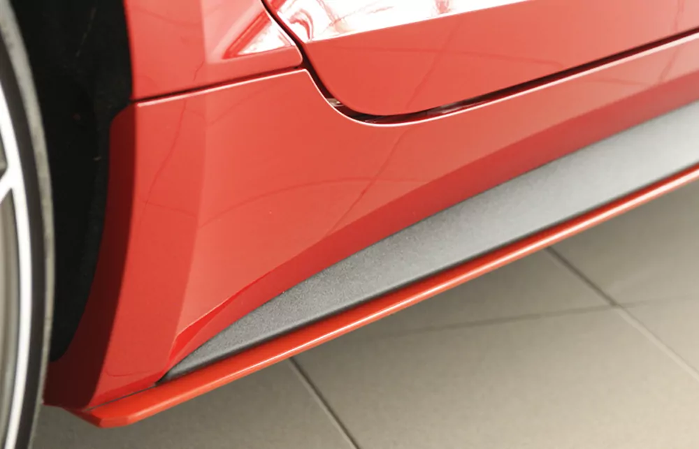 Rieger Seitenschwelleransatz für Audi A5 (B9/F5) | Sportback 07.16-12.19 (bis Facelift) nur für S-Line-Schweller