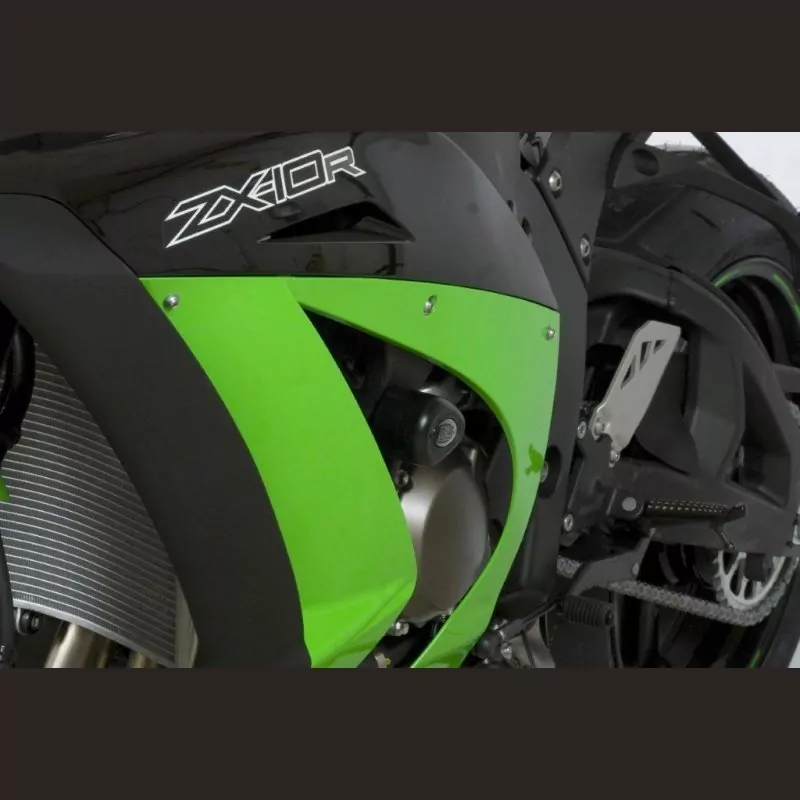 R&G Racing Sturzpads Race Version "No Cut" Kawasaki ZX-10 R 2011-