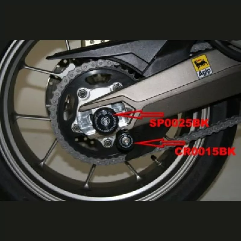 R&G Racing Schwingen Protektoren Aprilia Mana 2008-