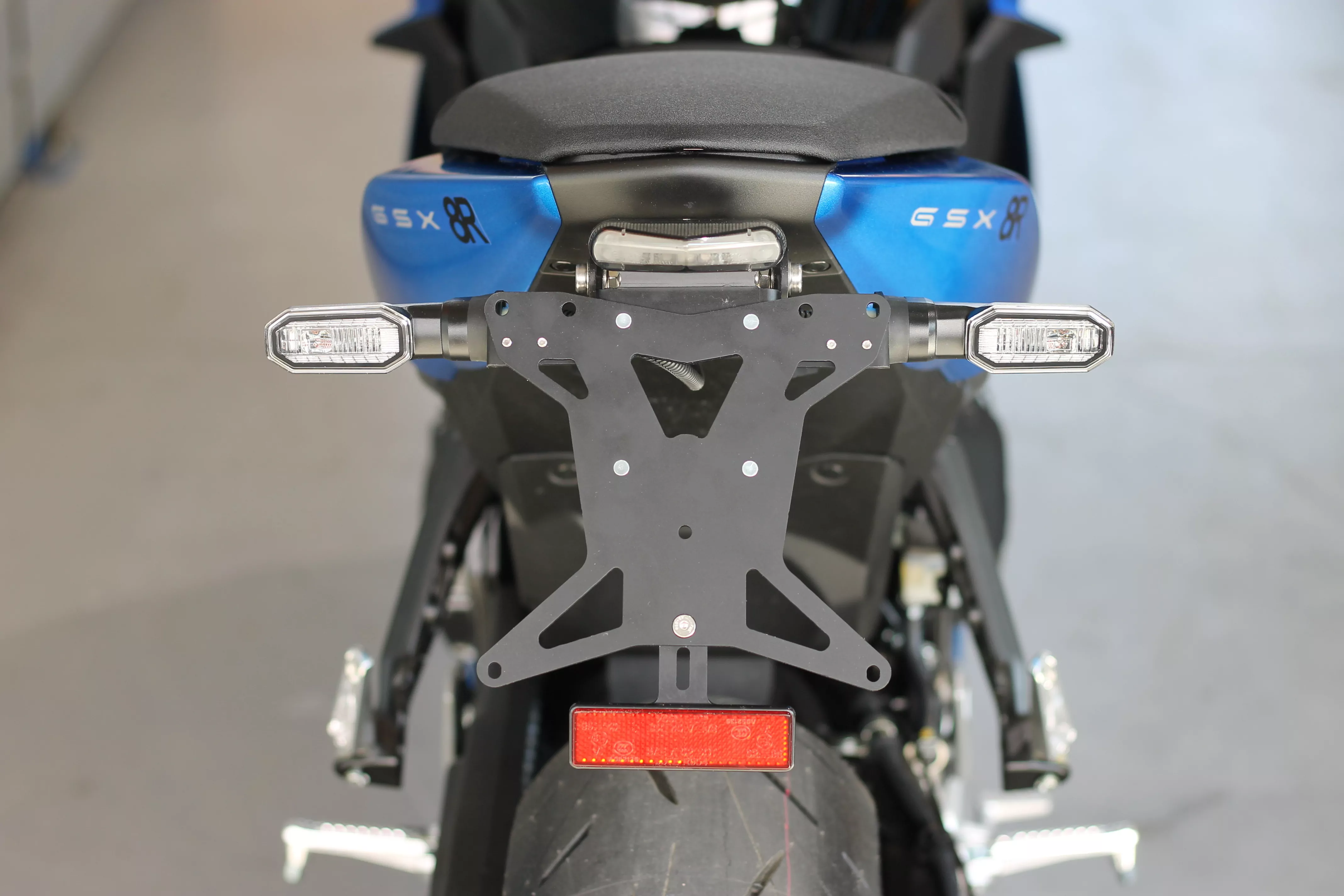MG Biketec Kennzeichenhalter für Suzuki GSX-8S ab 2023