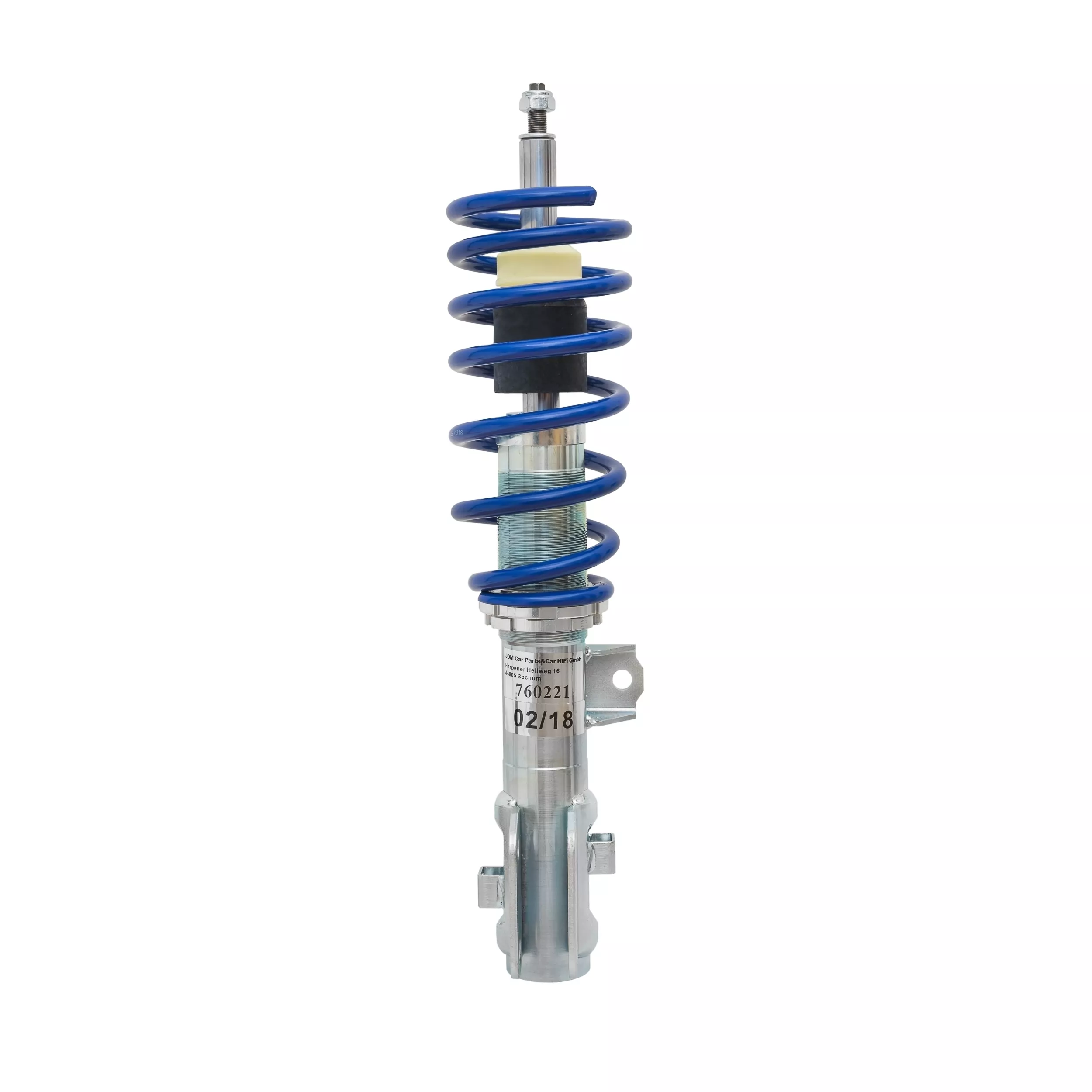 JOM Gewindefahrwerk Hyundai i30 1.4, 1.4CRDi, 1.6, 1.6CRDi, 1.6 T-GDi, 1.6 GRD, 2011-2017, Gewinde/Feder (Es muss immer eine gekürzte Koppelstange verwendet werden)