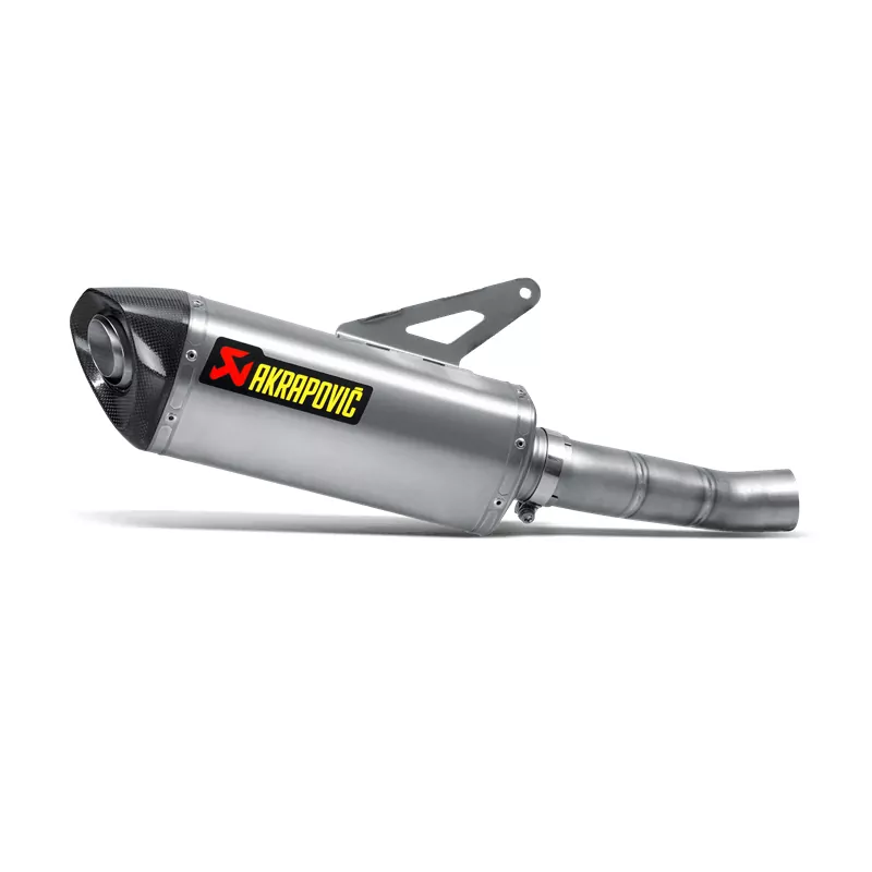Akrapovic Link Pipe (Titanium) Auspuffanlage für Ducati Monster 1200R 2017-2020 Monster 1200 / 1200 S 2017-2020 Monster 821 2014-2020