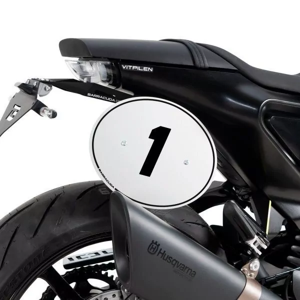 Barracuda Windschild Aerosport Aluminium Schwarz für Husqvarna Vitpilen 701