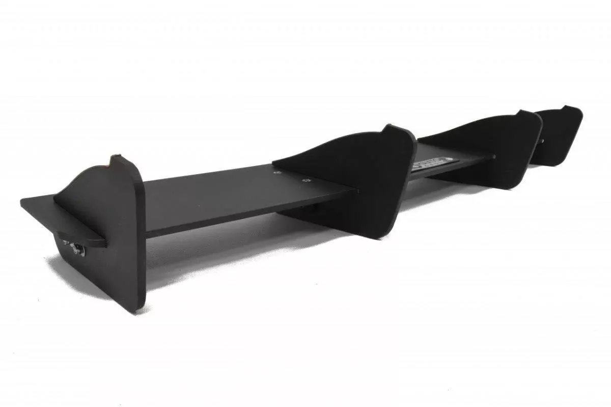 SEAT LEON III CUPRA Diffusor Heck Ansatz Passend Für Heckschürze Passend Für & Heck Ansatz Flaps Diffusor Passend Für