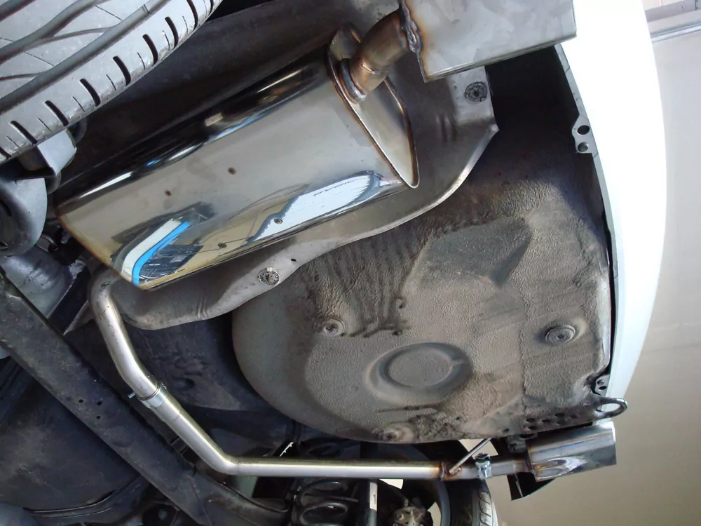 Skoda Roomster 5J  Endschalldämpfer rechts/links - 130x50 Typ 52 rechts/links