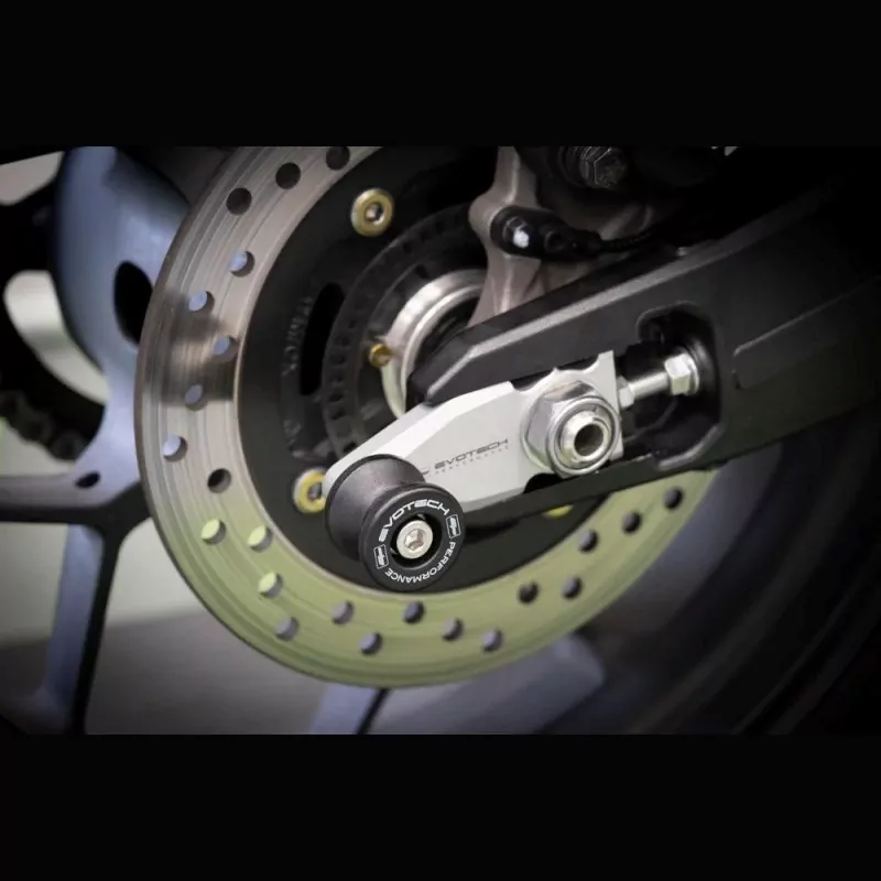 Evotech Montageständer Kettenspannerblöcke Honda CB 650F | CB 650R | CBR 650R