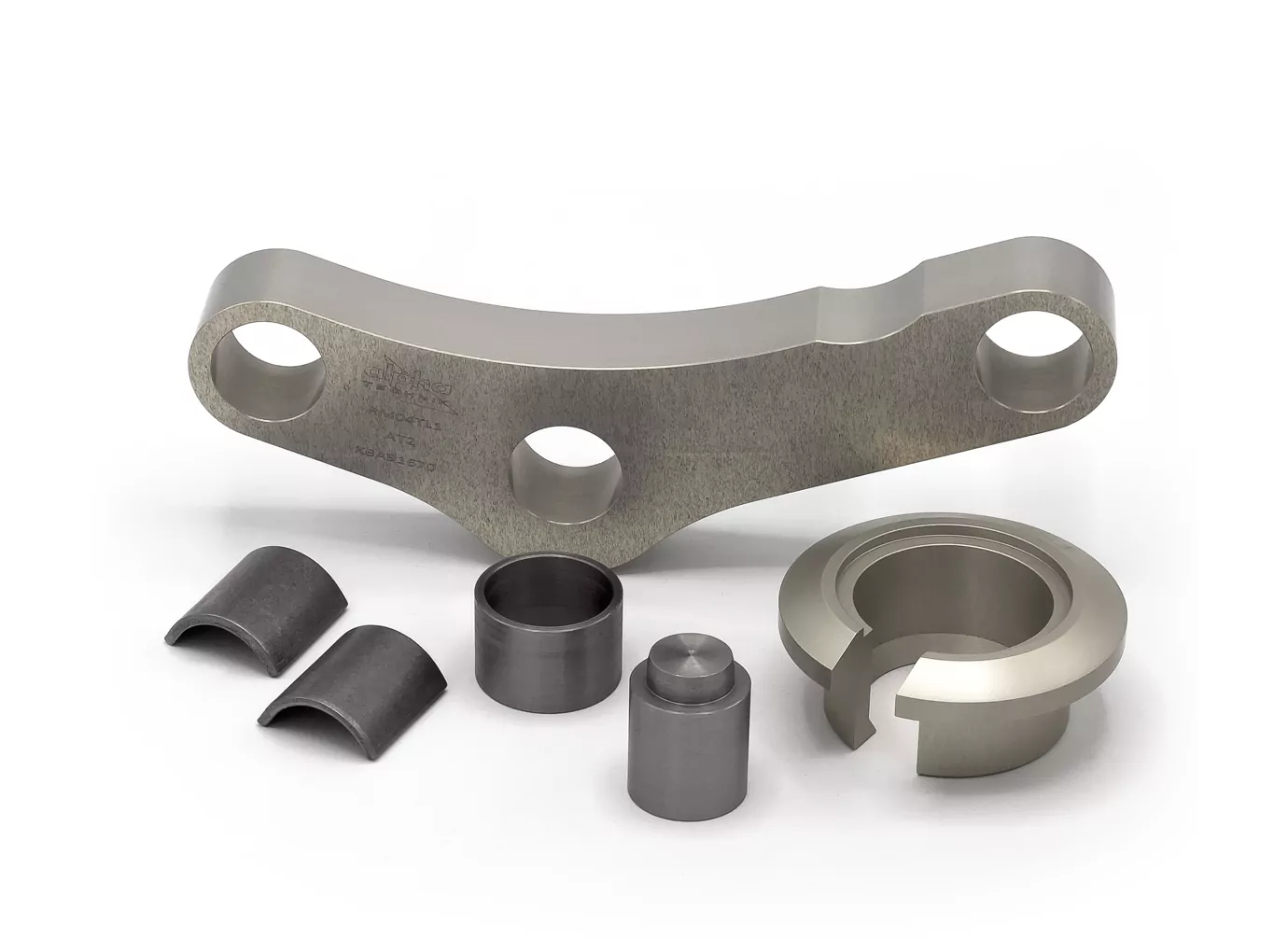 alpha Technik Tieferlegungssatz 40mm für Yamaha MT-07/MT-07 Y-AMT: RM48/RM49/53/54/50/51 Modelljahr 2025-