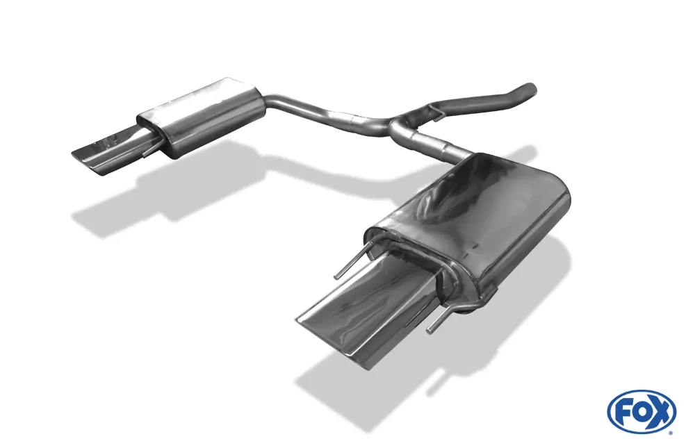 Saab 9-3 - YS3 Limousine/ Cabriolet  Endschalldämpfer rechts/links - 150x70 Typ 53 rechts/links