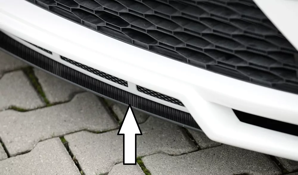 Rieger Spoilerschwert für Seat Leon FR (5F) | 5-tür. (ST/Kombi) 01.17- (ab Facelift) für Spoilerlippe 27031