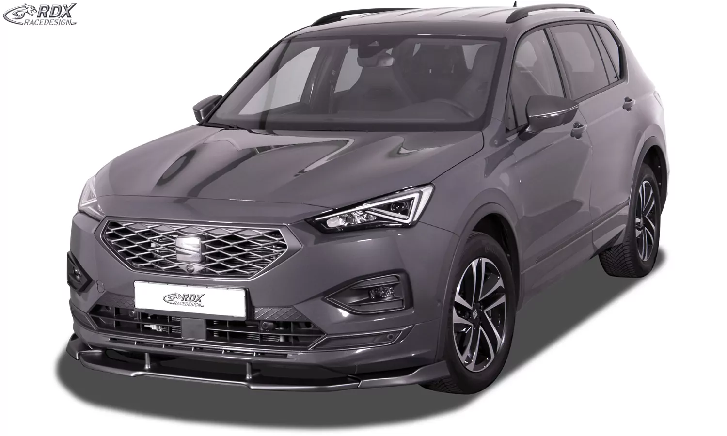 RDX Frontspoiler VARIO-X für SEAT Tarraco FR (KN / 2018+) Frontlippe Front Ansatz Vorne Spoilerlippe