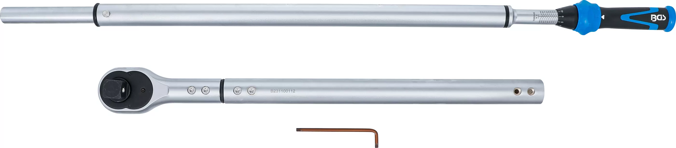 Drehmomentschlüssel | Abtrieb Außenvierkant 25 mm (1") | 140 - 980 Nm