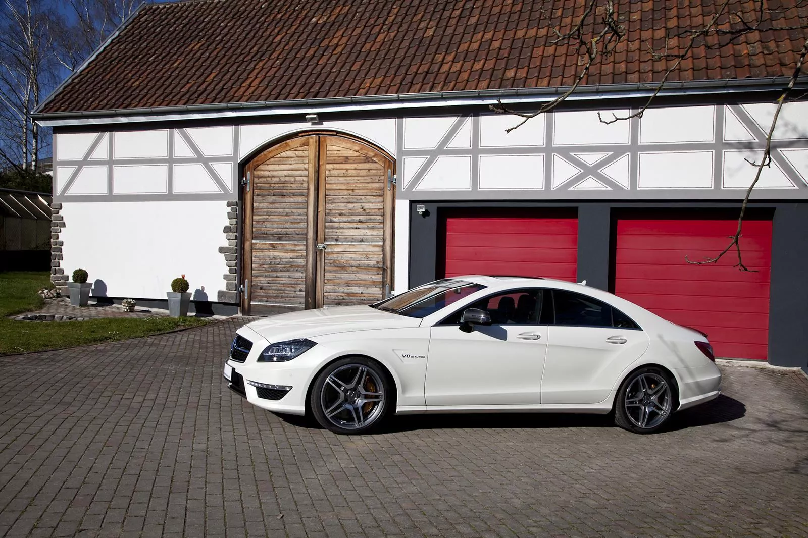 KW Gewindefahrwerk V3 inox MERCEDES-BENZ CLS Shooting Brake (X218) 218, 218 AMG Allrad 10/2012-12/2017