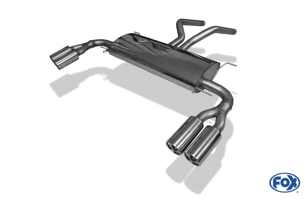 Range Rover III - LM  Endschalldämpfer Ausgang rechts/links  - 2x90 Typ 13 rechts/links