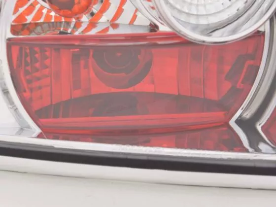 Rückleuchten Set Skoda Octavia Typ 1U Bj. 96-02 chrom