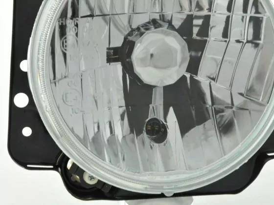 Scheinwerfer Set VW Golf 2 Typ 19 Bj 84-91 crystal chrom