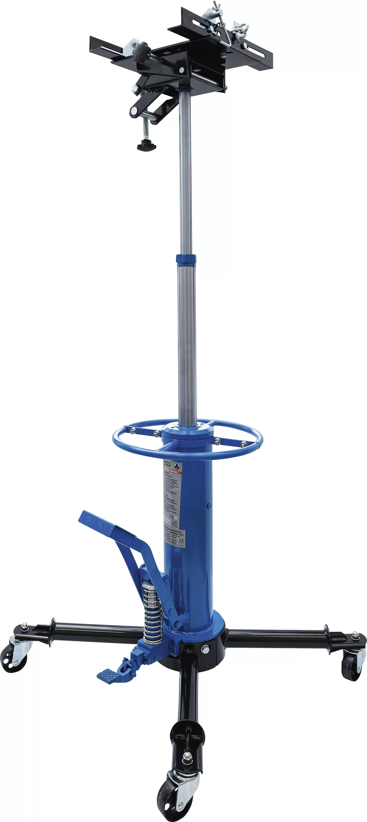 Schwerlast-Doppelhub-Getriebeheber | 500 kg