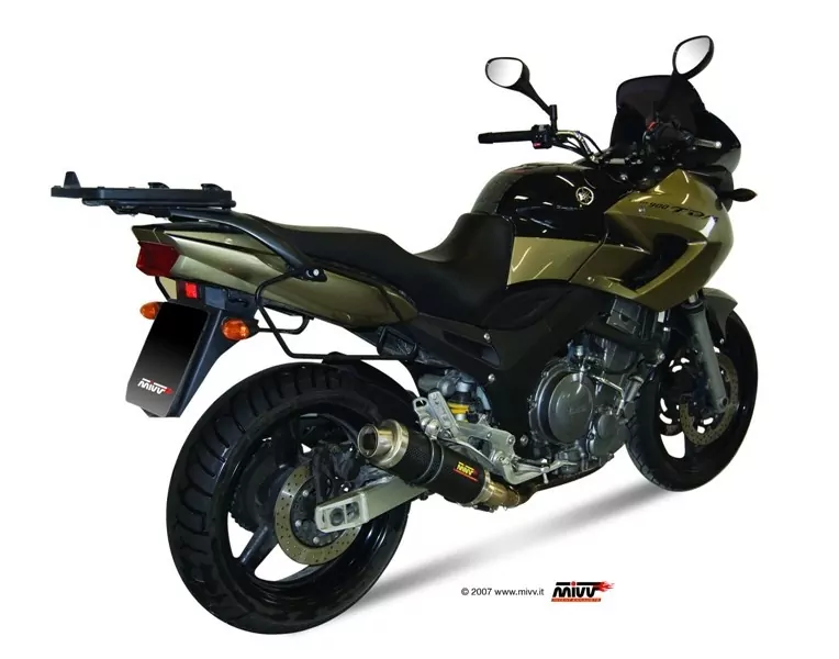 MIVV 2x GP In Carbon Für YAMAHA TDM 900 02-