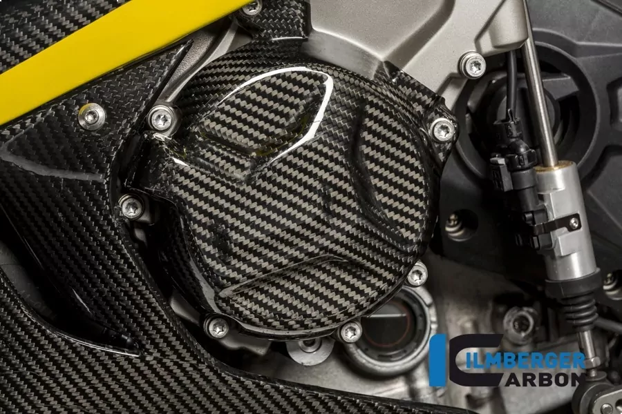 Ilmberger Carbon Lichtmaschinendeckelabdeckung Carbon