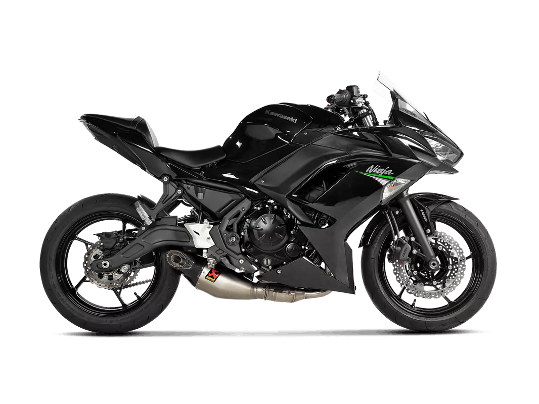 Akrapovic Racing Line (Titanium) Auspuffanlage für Kawasaki Ninja 650 / Z650 / Versys 650 ab Modelljahr 2015-