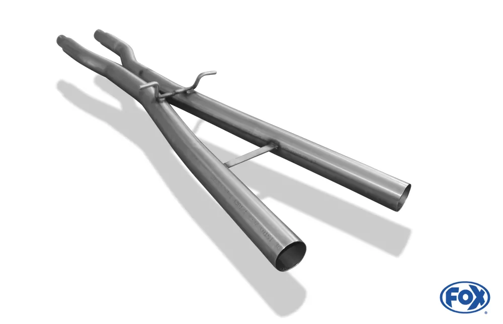 Audi A4 - B6 quattro 2,5l TDI  Vorschalldämpferersatzrohr Ø63,5mm