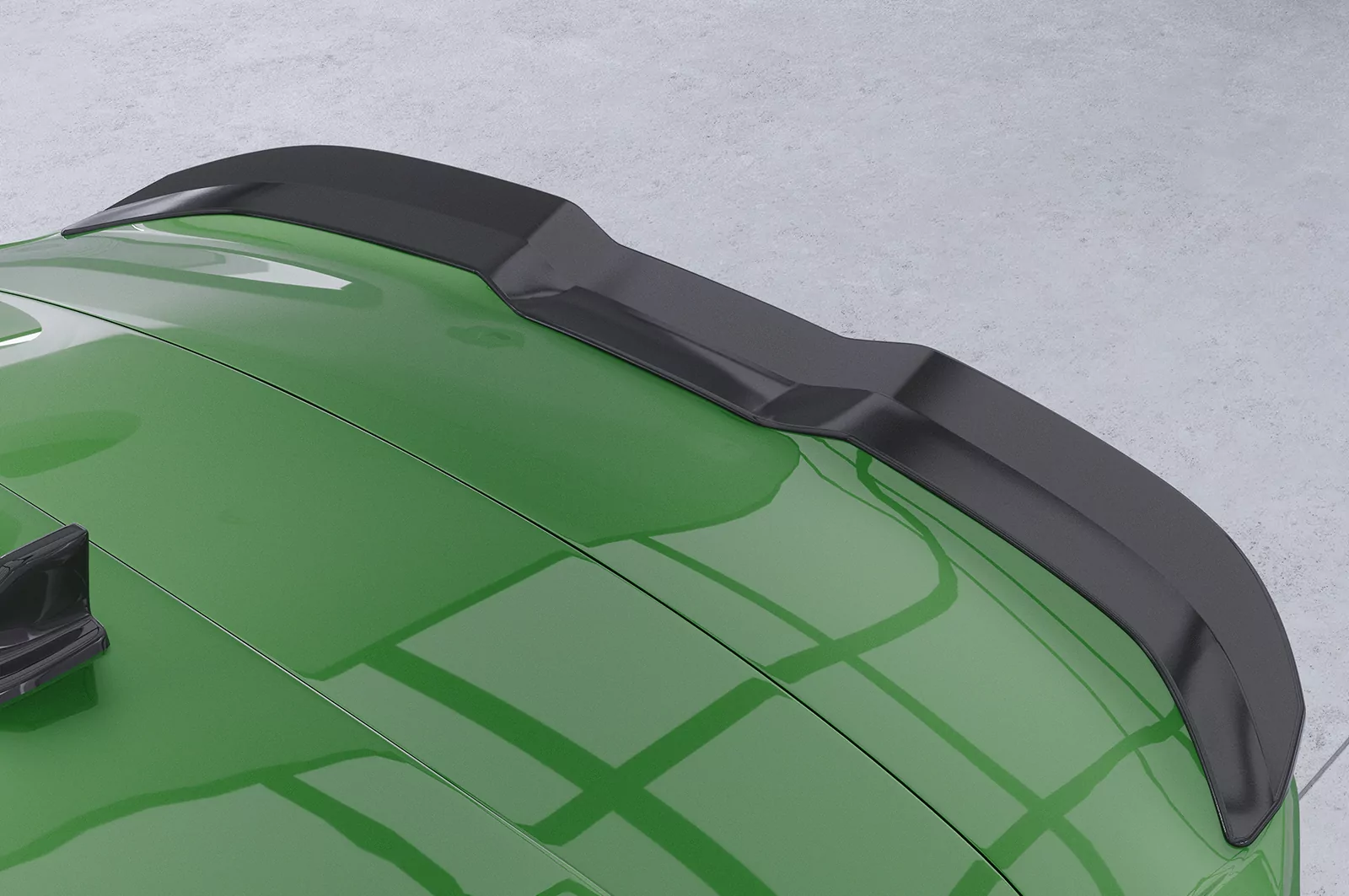 Heckflügel mit ABE für Ford Focus MK4 ST HF713 Strukturiert (schwarz matt)