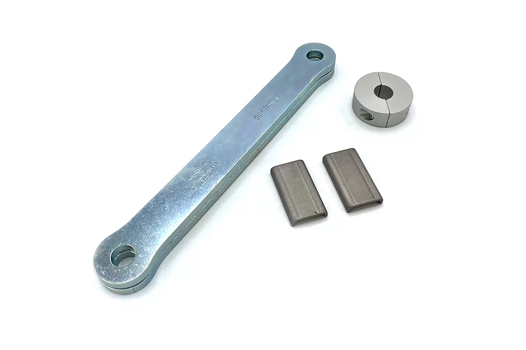 alpha Technik Tieferlegungssatz 25mm für Suzuki GSF1200 Bandit Typ WVA9 Modelljahr 2001-