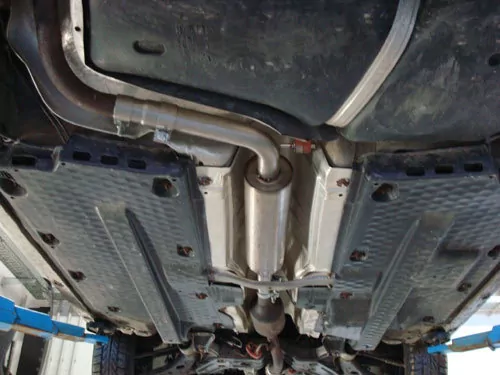 Skoda Fabia Typ 6Y/ 5J  Vorschalldämpfer