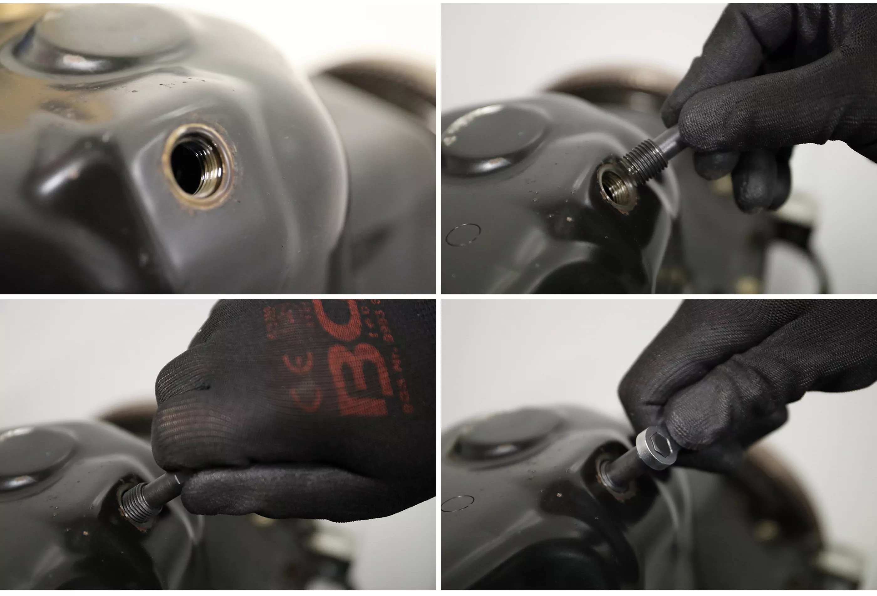 Ölablass-Schrauben-Dichtsitz-Fräser-Satz | 8-tlg.