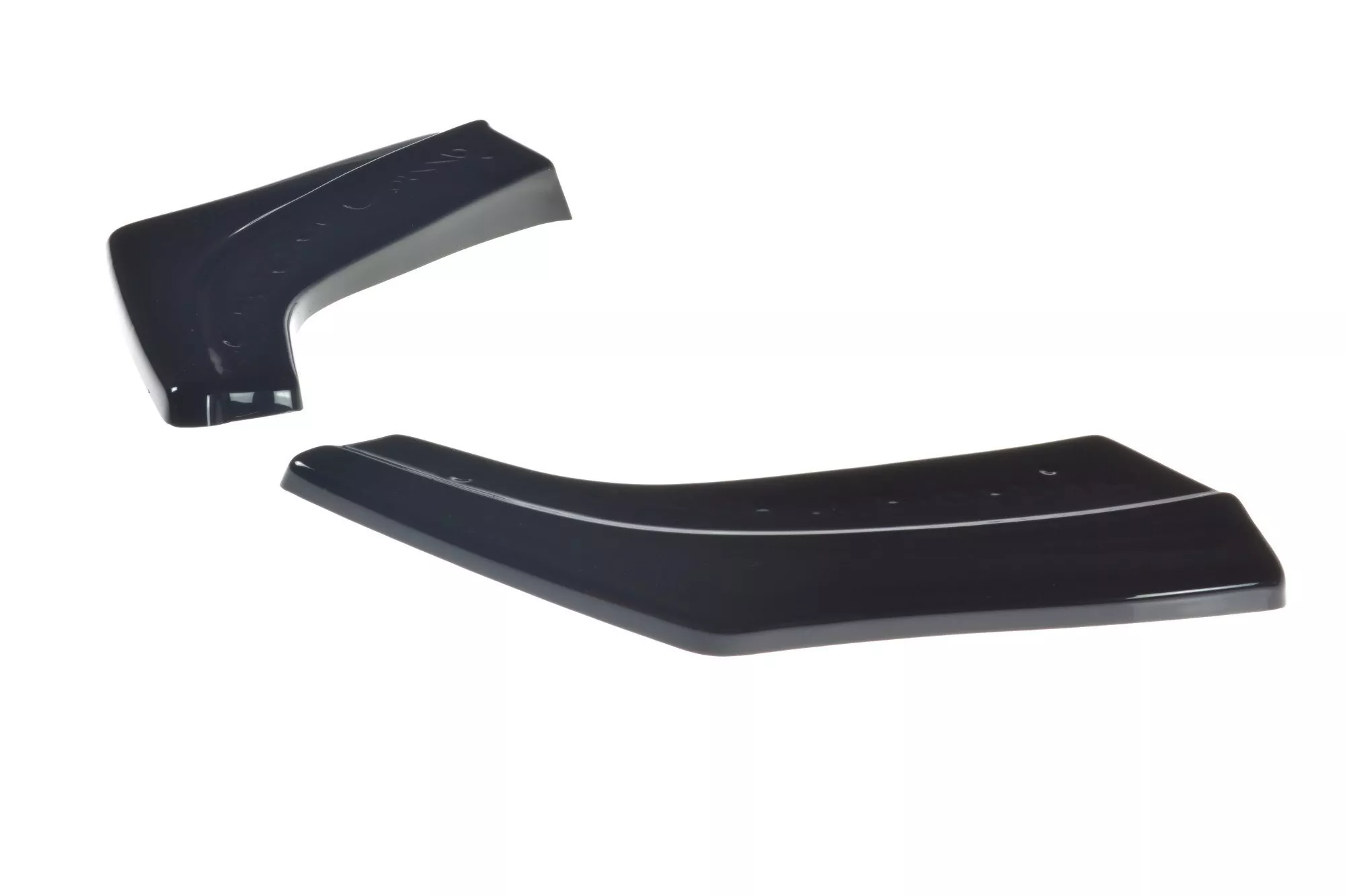 Heck Ansatz Flaps Diffusor Passend Für Diffusor Passend Für HYUNDAI I30 Mk3 N  Schwarz Hochglanz Schwarz Hochglanz