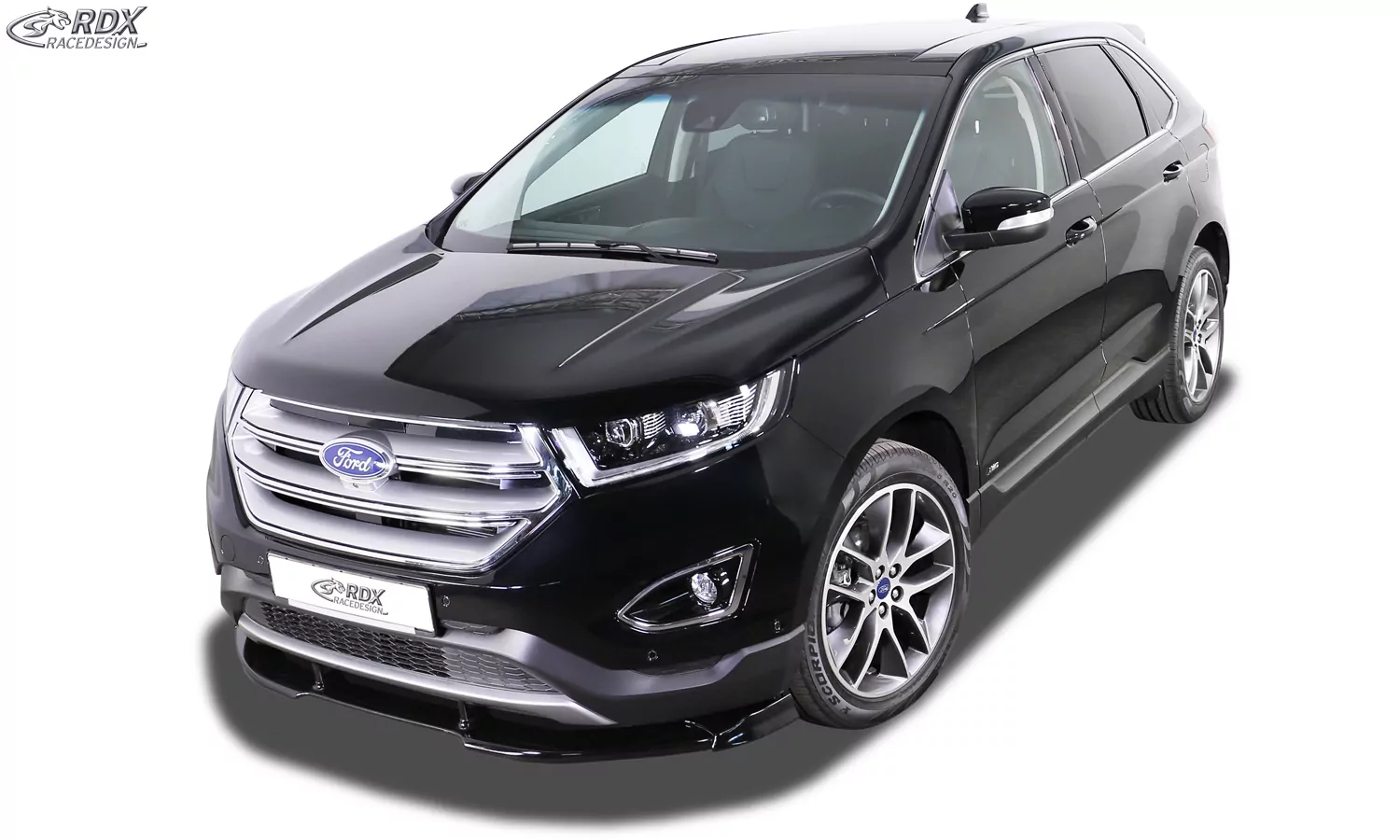 RDX Frontspoiler VARIO-X für FORD Edge 2 Titanium / Trend (2015-2018) Frontlippe Front Ansatz Vorne Spoilerlippe