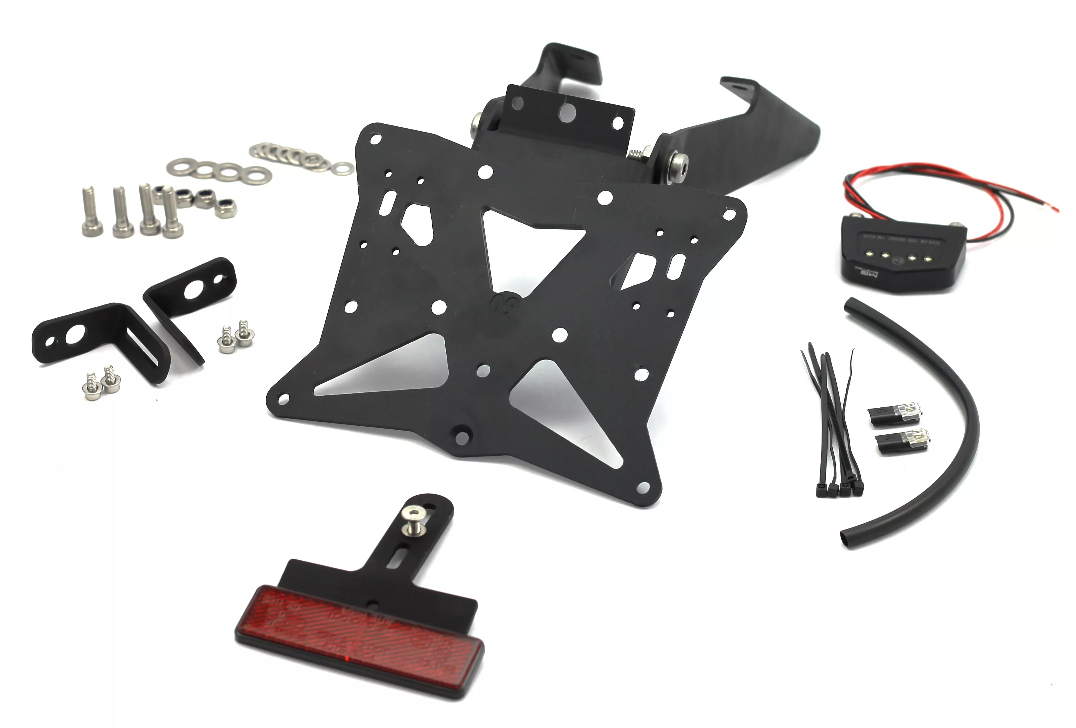 MG Biketec Kennzeichenhalter für Husqvarna 125 Svartpilen ab 2024