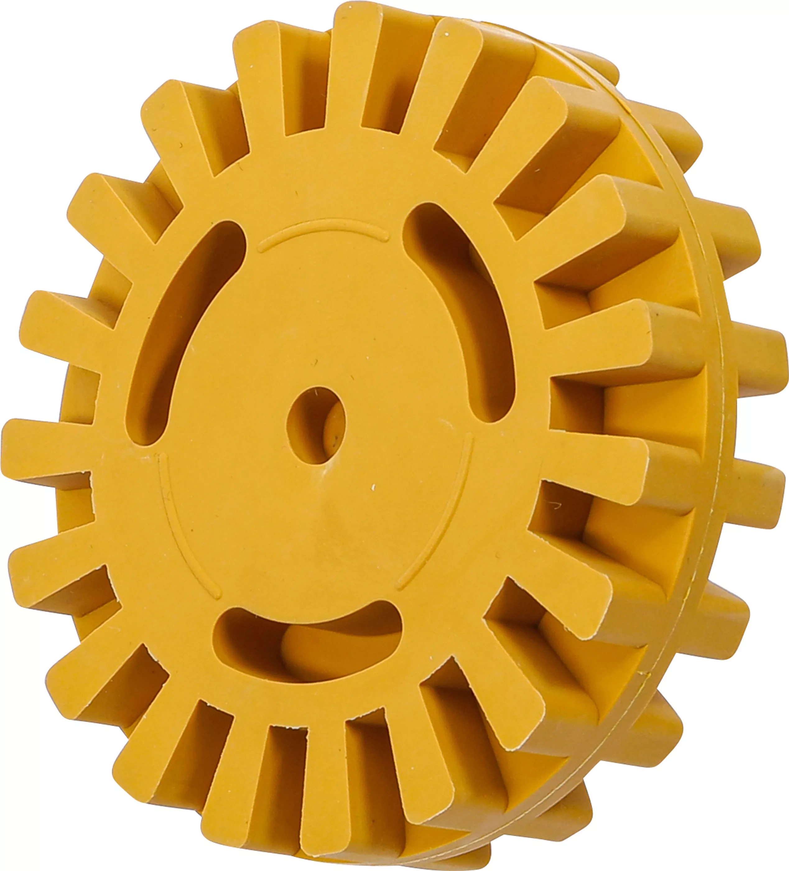 Folienradierer | mit Lamellen | Ø 100 mm