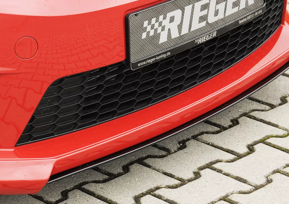 Rieger Spoilerschwert für Skoda Octavia RS (5E) | Lim. 06.13-01.17 (bis Facelift) für Spoilerlippe 79010