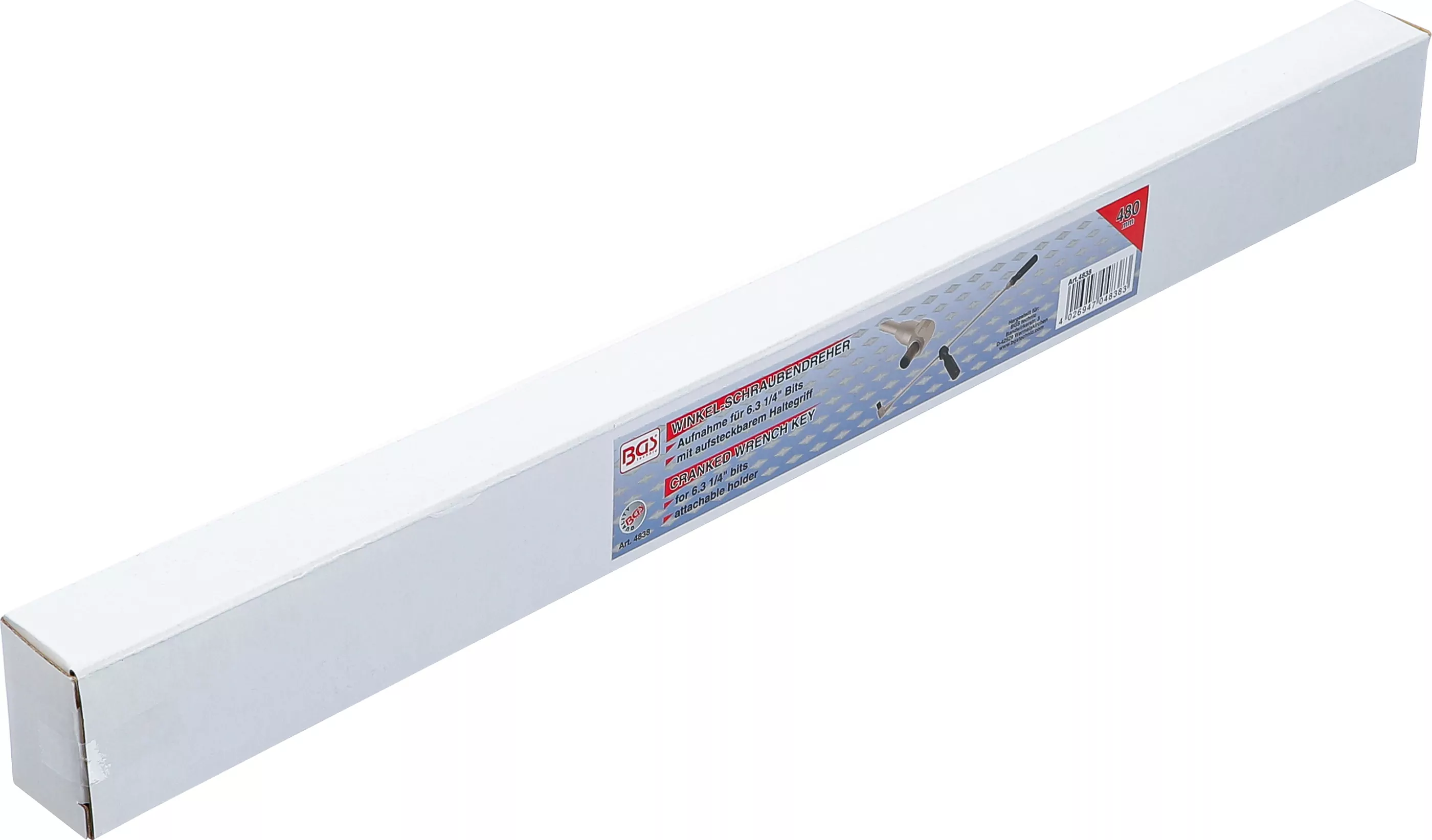 Winkel-Schraubendreher | 480 mm