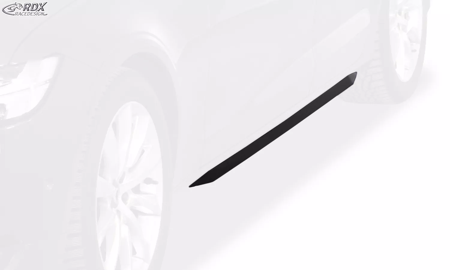 RDX Seitenschweller für VOLVO V90 / S90 (2016+) "Slim" 